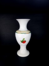 Porcelain vase 31cm, fruit porcelain 80H