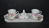 Friendly coffee sets Mary Anne 056, 7 pieces.