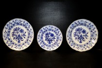 Onion pattern tableware original 18pcs.