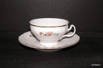 Cup and saucer tea Bernadotte ED003011 0.2 l.