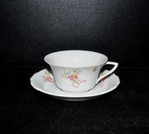 Cup with saucer Windsor bouquet, 0,15l.