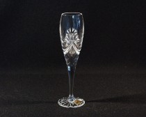 Adele crystal champagne flutes cut 12170/17002/100 100ml. 6 pcs.