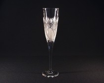 Cut crystal champagne flutes 10259/56523/185 185 ml. 6 pcs.
