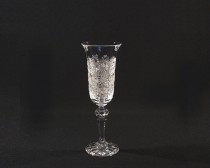 Laura Crystal champagne flutes cut 02116/57001/150 150 ml. 6 pcs.