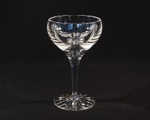 Champagne Adela crystal bowl cut 12170/17002/230 160 ml. 6 pcs.