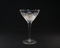 Champagne bowl crystal cut 10259/56523/190 190 ml. 6 pcs.