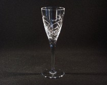 Cut Crystal Wine Glasses 130 ml. 10259/11008/150 6pcs.