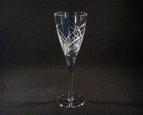 Cut Crystal Wine Glasses 270 ml. 10259/11008/270 6pcs.