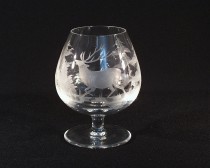 Crystal brandy glasses deer 750 ml. 10014/00001/750J 1pc.