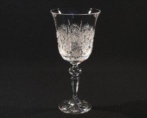 Laura crystal glasses cut 02116/57001/280 280 ml. 6 pcs.