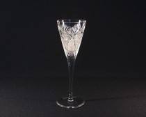 Cut crystal wine glass 20259/56523/130 130 ml. 6 pcs.