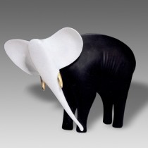 Elephant gold black 889.
