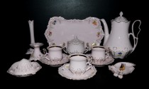Pink porcelain set Lenka 247