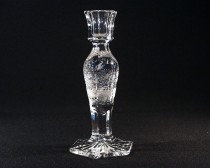 Cut crystal candlestick 90998/57001/195 20 cm