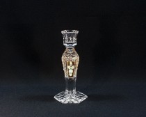 Cut crystal candlestick 90998/57113/195 20 cm
