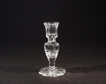 Cut crystal candlestick 90999/26008/140 14 cm