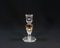 Cut crystal candlestick 90999/57111/140 14 cm