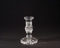 Cut crystal candlestick 92002/26008/118 12 cm