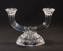 Arm cut crystal candlestick 90996/26008/195 20 cm