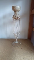 Marble candlestick 42 cm Marble candlestick 42 cm