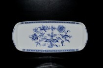 Rectangular tray 36 cm, porcelain Henrieta