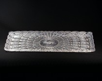 Rectangular-cut crystal platter 69172/57001/600 60cm.