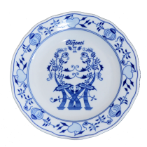 Plate hanging zodiac, Gemini 24 cm.