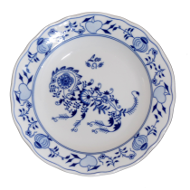 Plate of zodiac sign hanging, Lion 24 cm.