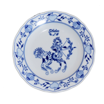 Plate zodiac sign hanging, Shooter 24 cm.