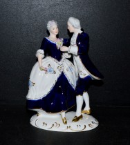 Dancing Couple Rococo 141 Isis