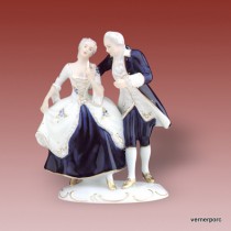 Dancing Couple 3802 Rococo isis