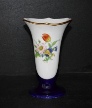 Vase cobalt 18cm.