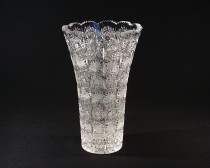 Cut crystal vase 80018/57001/255 25 cm