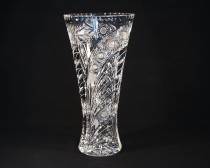 Cut crystal vase 80019/35003/355 35 cm.