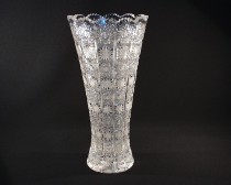 Cut crystal vase 80019/57001/355 35 cm.