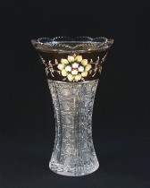 Cut crystal vase 80021/57011/305 30 cm.