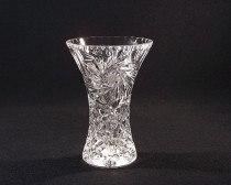 80029/26008/155 cut crystal vase 15.5 cm