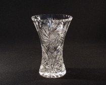 Cut crystal vase 80029/26008/180 18cm.