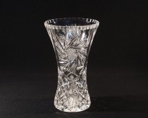 Cut crystal vase 80029/26008/205 20.5 cm