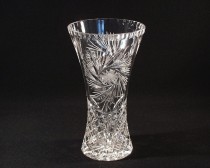 Cut crystal vase 80029/26008/230 23cm.