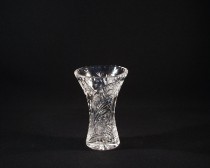 VASE CUT GLASS 80029/35003/155 15,5cm.