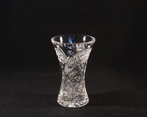 Cut crystal vase 80029/35003/180 18cm.