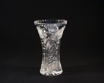 Cut crystal vase 80029/35003/205 20.5 cm.