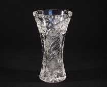 Cut crystal vase 80029/35003/230 23 cm.