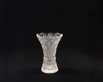 Cut crystal vase 80029/57001/155 15.5 cm.