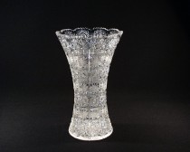Cut crystal vase 80029/57001/255 25.5 cm.