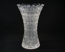 Cut crystal vase 80029/57001/355 35.5 cm.
