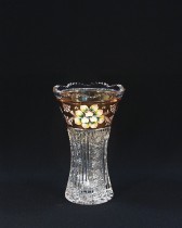 Cut crystal vase 80029/57011/205 20.5 cm.