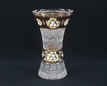Cut crystal vase 80029/57111/305 30.5 cm.