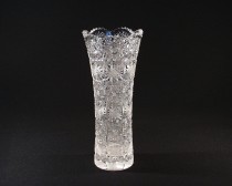 VASE CUT GLASS 80045/57001/250 25cm.